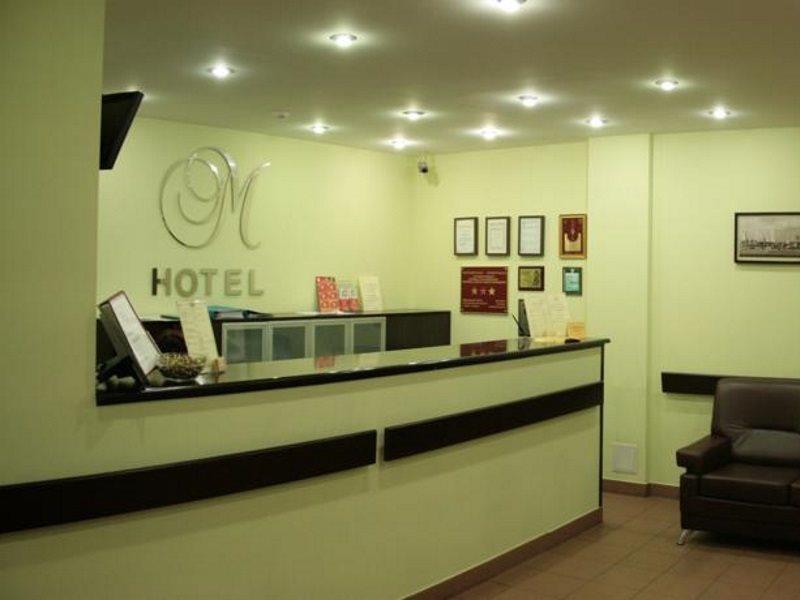 M-Hotel Petrohrad Exteriér fotografie